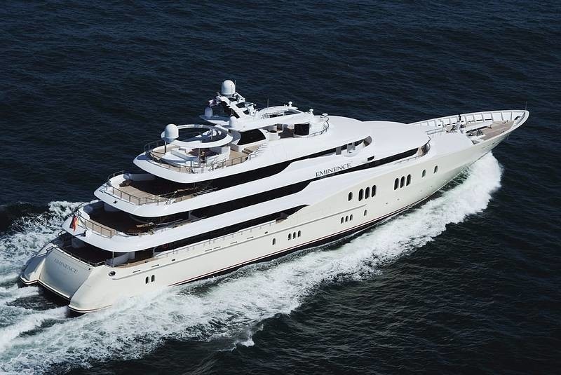 who owns eminence yacht